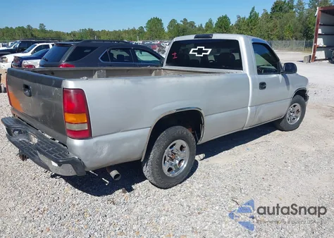 2000 Chevrolet Silverado 1500 from USA, damaged, VIN 1GCEC14W1YE215063